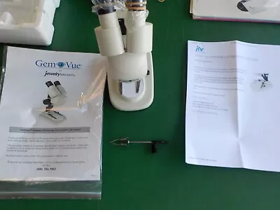 Gemvue Compact Mini Microscope 20x New In The Box - Jewelry Television (SE 1-3) • $39.99