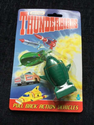 £6.50 • Buy 1992 Matchbox Thunderbirds Thunderbird 2 Pull Back Action Vehicles Sealed Pack