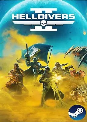 Hell Divers 2 (2024) PC (Global Steam Key) • $40