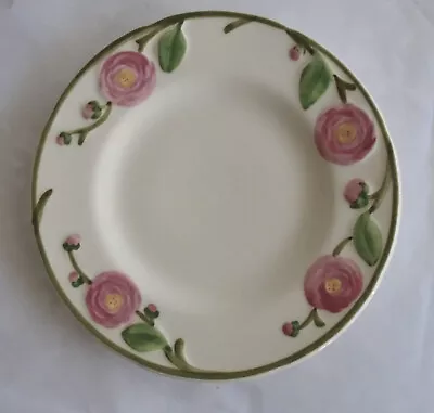 CAMELLIA METLOX Poppytrail BREAD BUTTER PLATE Green Trim MidCentury Pottery • $8.99