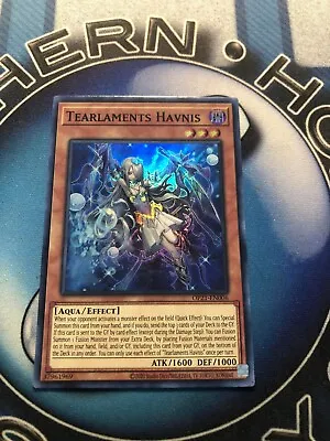 *** Tearlaments Havnis *** Super Rare Op21-en006 (mint) Yugioh! • $1.95