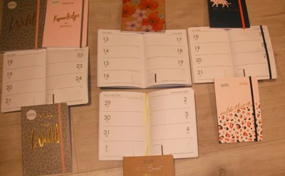 £0.99 • Buy 2021-2022 A5 Week To View Academic Diary Softback Student Teacher Planner Diary