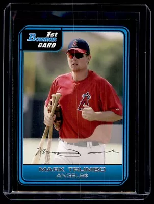 2006 Bowman Prospects Mark Trumbo Los Angeles Angels #b14 • $4