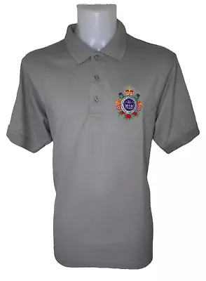 Queen's Platinum Jubilee Polo Shirt 70 Anniversary Ulster Orange Order Poppy • £24.99