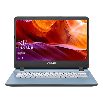 Excellent Refurbished Asus Vivobook X407 14  Laptop I7-7500U 256GB 8GB RAM • $415