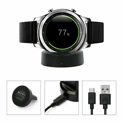 Wireless Charging Dock Charger For Samsung Galaxy Watch SM-R800/R810 42/46MM • $7.89