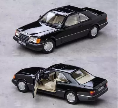 NOREV 1/18 Benz C124 300CE E Class Diecast Model Car Toys Hobby Gifts Black • $115.60