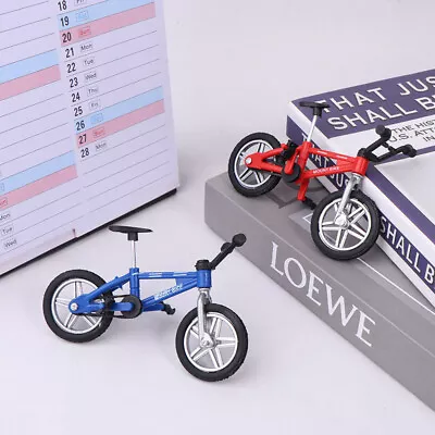 Retro Mini Finger BMX Bicycle Assembly Bike Model Toys Gadgets Gift Toys Model • $1.76