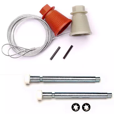 Cardale Wessex CD45 Garage Door Spares Cones Cables Roller Spindles Repair Kit • £14.75