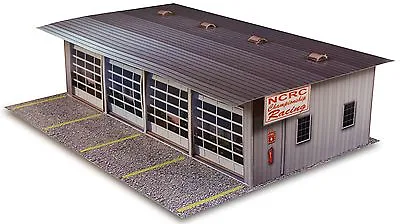 1:48 O Gauge Scale 4 Stall Pit Garage Photo Real Scale Model Building Kit Sets • $14.12