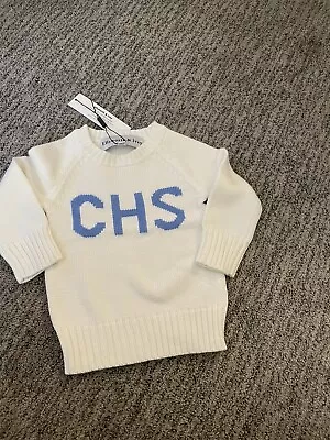 Ellsworth & Ivey Baby Sweater With CHS  Size 18-24 Months • $1.99