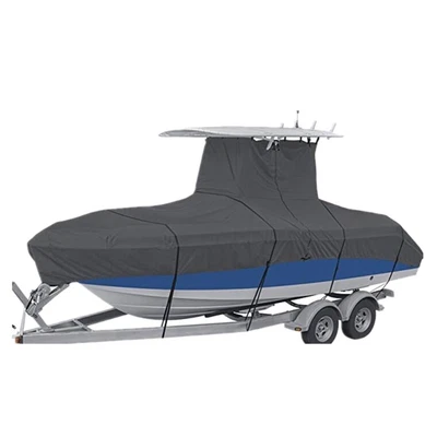 $101.21 • Buy Heavy Duty 210D Waterproof Boat Cover Yacht Outdoor  Oxford M4U3
