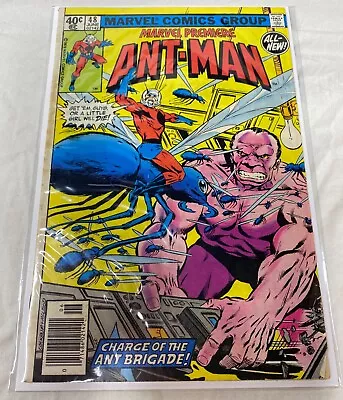 Marvel Premier #48   Antman  - (F) 2nd Scott Lang As Antman (Newsstand) - 1979 • $14.95