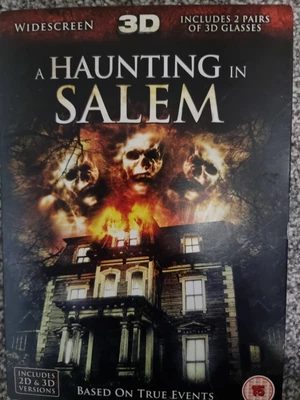 £3.48 • Buy A Haunting In Salem - 3D [DVD] - Includes 3D Glasses
