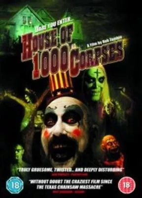 House Of 1000 Corpses DVD (2005) Sid Haig Zombie (DIR) Cert 18 Amazing Value • £2.85