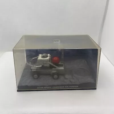 Eaglemoss James Bond Moon Buggy Diamonds Are Forever • £14.99