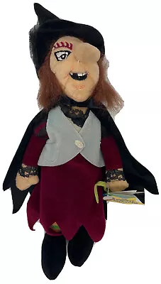 New Vintage 1999 HR PUFNSTUFF Krofft Superstars Plush Beanie Figure  Witchiepoo  • $20