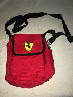 Ferrari Vintage Pouch Bag • £5