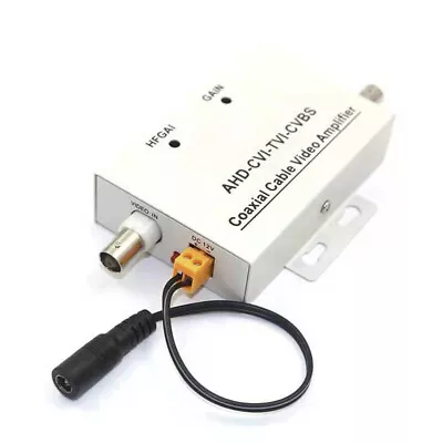 2014 New Coaxial Cable BNC Video Signal Amplifier Booster CCTV • $16.49