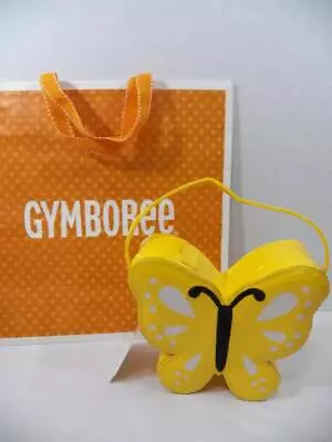 ~Gymboree Outlet~ Girls One Size  Black Yellow Butterfly Purse Handbag NEW • $15.95