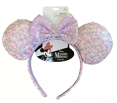 Disney Minnie Mouse Easter/Spring Sequins Headband • $18