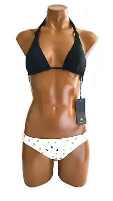 Vix By Paula Hermanny Knot Halter Top S & Arena Basics Bikini Bottom M • $59