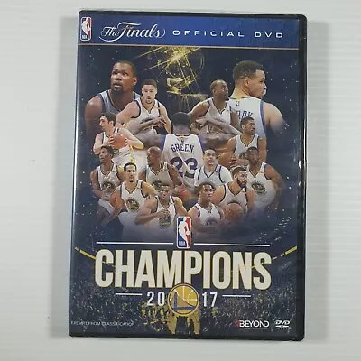 NBA - 2017 Champions (DVD 2017) • £6.86