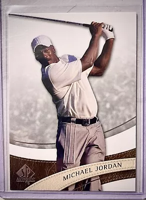 Michael Jordan 2013 SP Authentic A #23 • $29.99