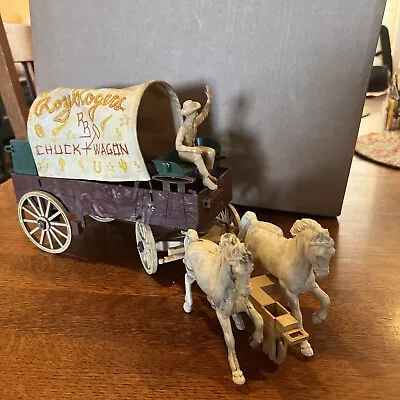 Vintage Ideal Toys Roy Rogers Chuck Wagon • $65