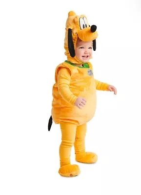 Disney Store Pluto Padded Costume Baby Boy Size 6-12 Months • $40