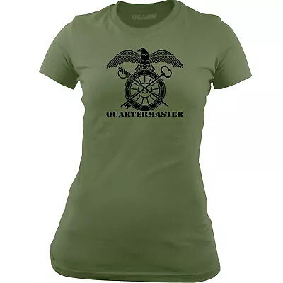 Women's Army Quartermaster Branch Insignia T-Shirt • £22.16