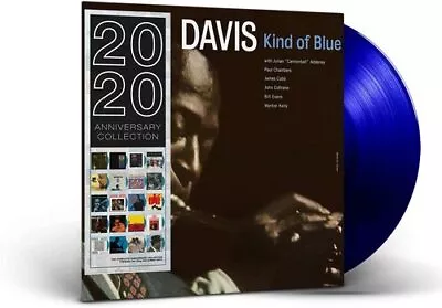 Miles Davis : Kind Of Blue VINYL 12  Album Coloured Vinyl (2016) ***NEW*** • £15.13