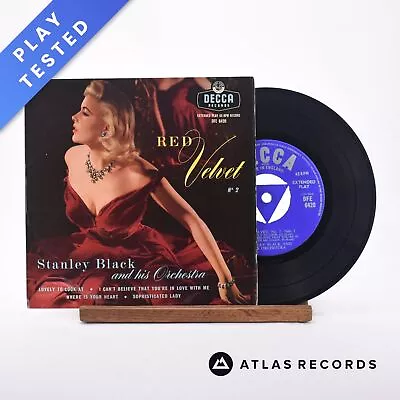 £9 • Buy Stanley Black & His Orchestra - Red Velvet No. 2 - 7  EP Vinyl Record - EX/VG+