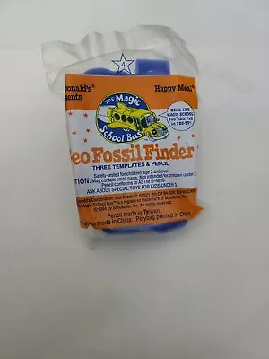 The Magic School Bus Geo Fossil Finder 1994 McDonald's Happy Meal Toy. • $3.99