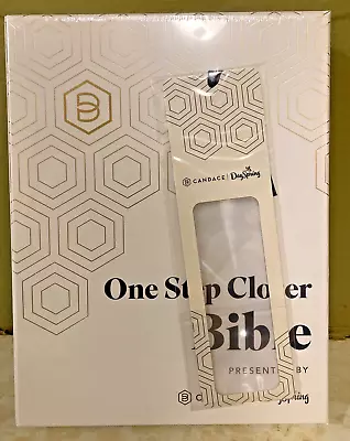 One Step Closer Bible -Candace Cameron Bure - NLT- Pink Watercolor  NEW In BOX • $82.80