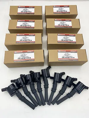 8Pcs Ignition Coil DG508 Motorcraft Fits For Ford F-150 F-250 E-250 Mustang 5.0L • $105.99