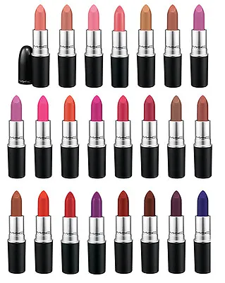 MAC Matte Lipstick 0.1 Oz / 3 G BRAND NEW - Your Choose Colors - NEW IN BOX • $20.88