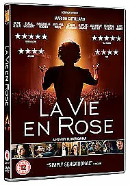 La Vie En Rose DVD (2007) Marion Cotillard Dahan (DIR) Cert 12 Amazing Value • £2.95