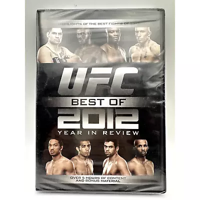 UFC BEST OF 2012 Year In Review DVD - NIW Unopened • $8