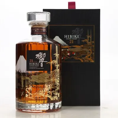 Hibiki 21yo Kacho Edition Whiskey • $3080