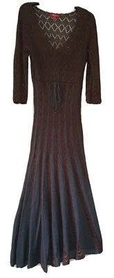£12 • Buy Monsoon Women's Lovely Long Dress Size 12 New