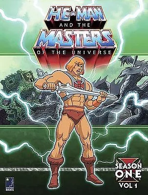 He-Man And The Masters Of The Universe - DVD • $7.52