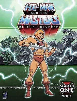 HE-MAN AND THE MASTERS OF THE UNIVERSE - Season 1 Volume 1 DVD • $7.44