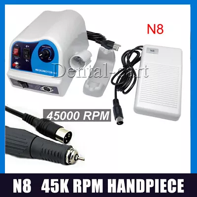 Dental Lab Marathon N8 Electric Micromotor / 45K RPM Polishing Handpiece • $112.99