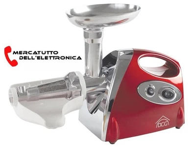 Passapomodoro Elettrico Artus S15 - 250W | Per Salse, Purea E Succo Di Pomodoro | Colore Bianco/Rosso - Foto 3