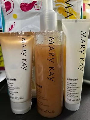 Reduced Price! Mary Kay Peach Satin Hands Pampering Set • $45.97