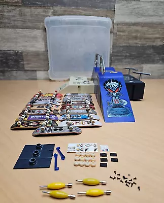 Tech Deck Lot - 17 Boards Blind Finger 2005 X-Concepts Ramp Grind Rails & More! • $49.99