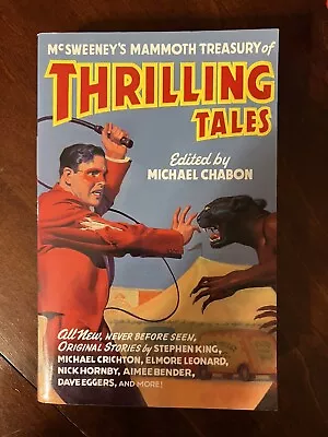 McSweeney's Mammoth Treasury Of Thrilling Tales Megalodon Short Story And More! • $13.99