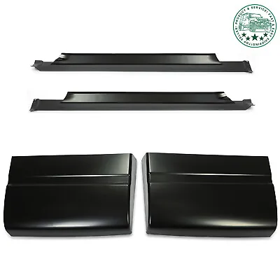Rocker Panel Cab Corner For 88-98 Chevy&GMC C/K 1500 2500 3500 2DR Extended Cab • $186