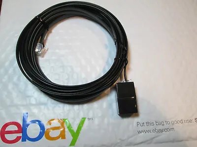  KENWOOD YAESU MICROPHONE EXTENSION CABLE 6 PIN RJ12 RJ-12 MODULAR ~7 Feet • $9.89